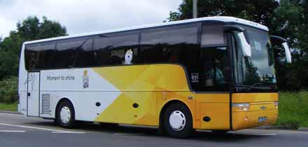 Van Hool T911 on Olympic Torch Relay